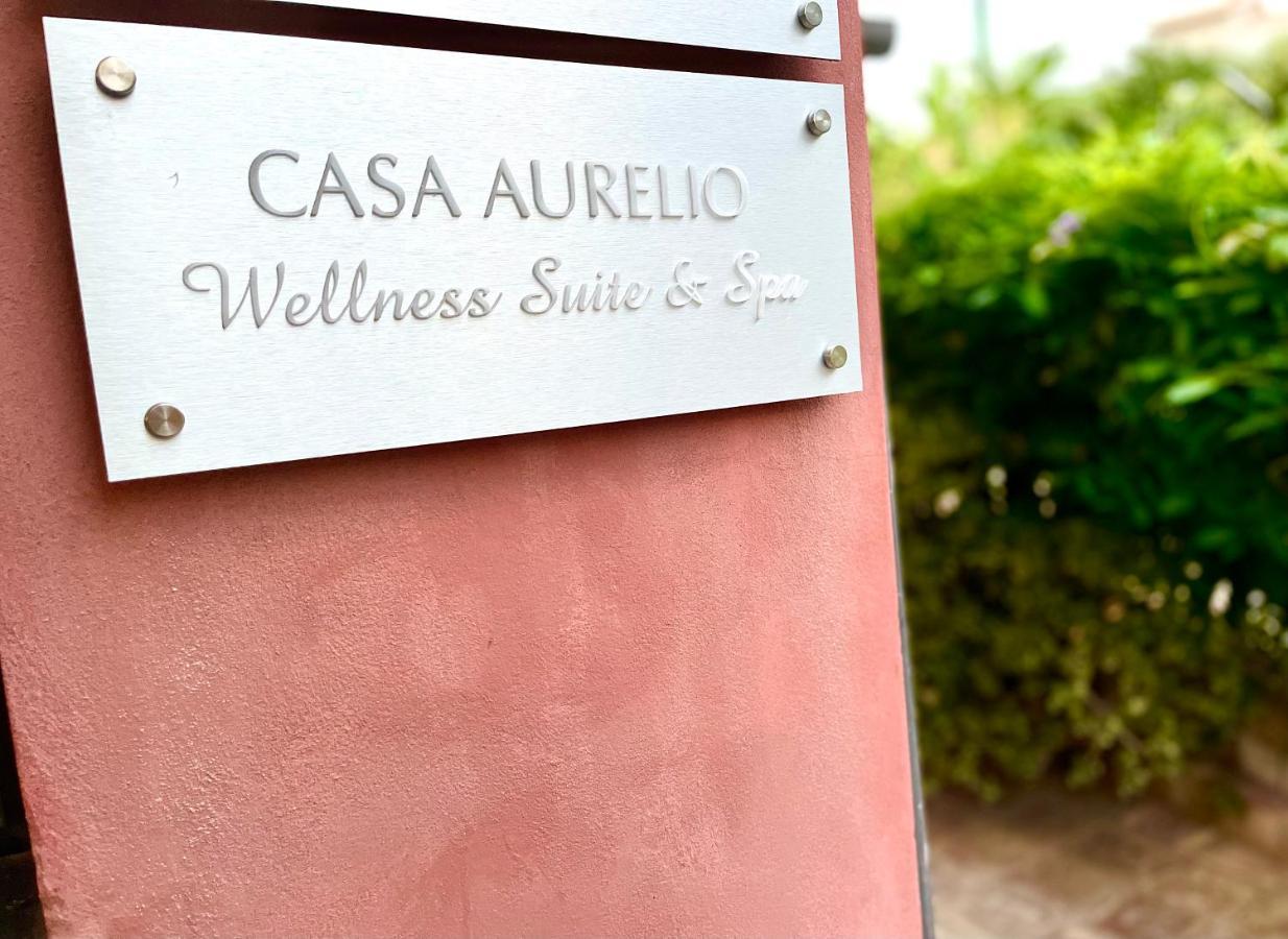 Casa Aurelio Wellness Suite & Spa Inclusive タオルミーナ エクステリア 写真